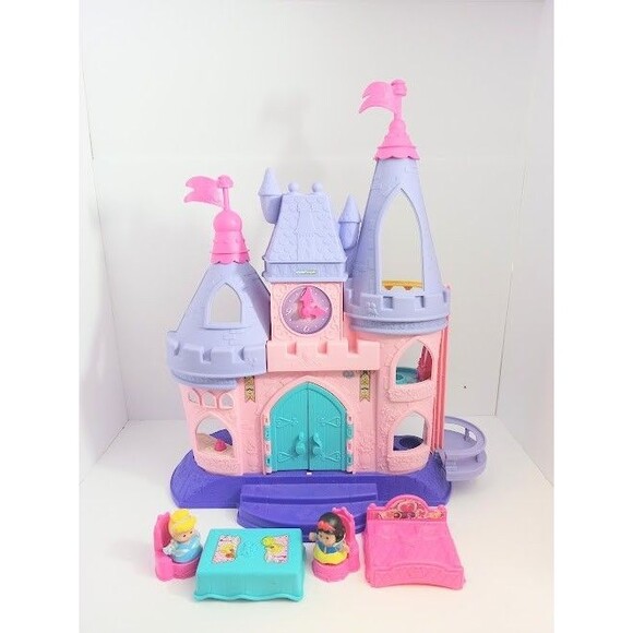 Fisher Price Little People Disney Princess Songs Palace Musical Castle - Picture 3 of 16